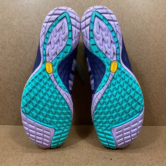 Merrell Trail Glove 4 Womens Trainers Bare Access Flex Vibram Sole Purple Size 8 - Picture 7 of 8